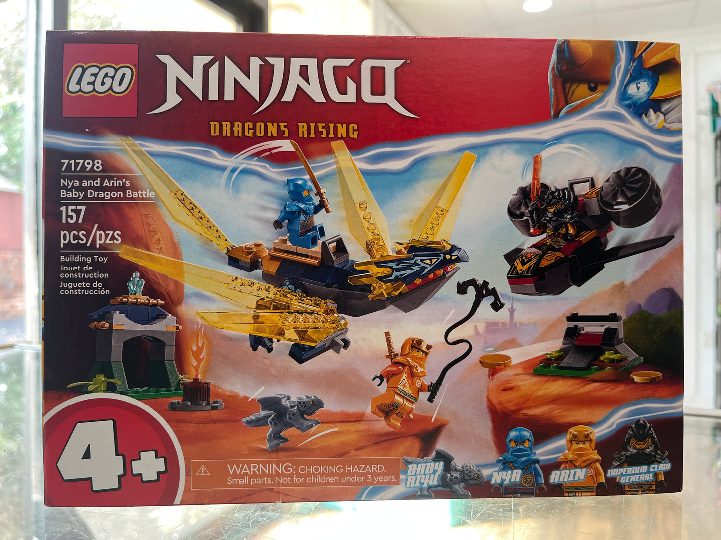 71798 Nya and Arins Baby Dragon Battle