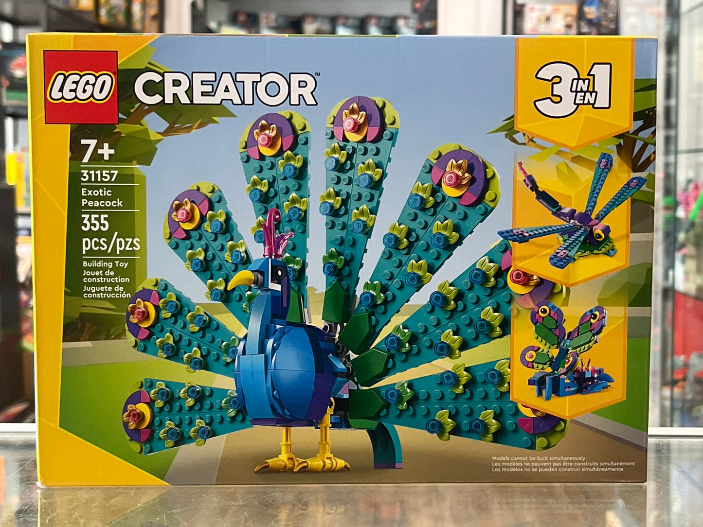 31157 Exotic Peacock