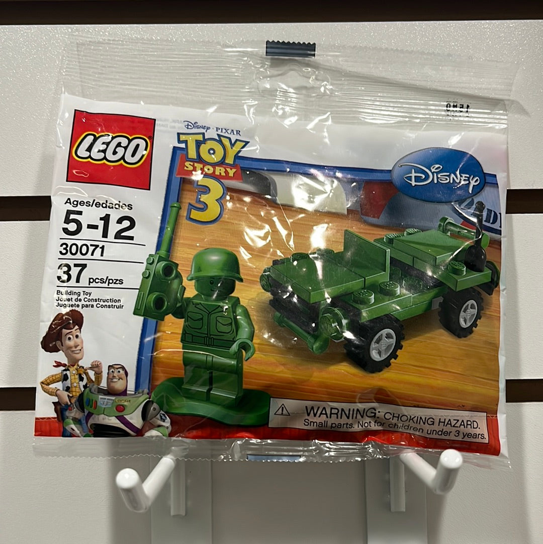 30071 Army Jeep Polybag