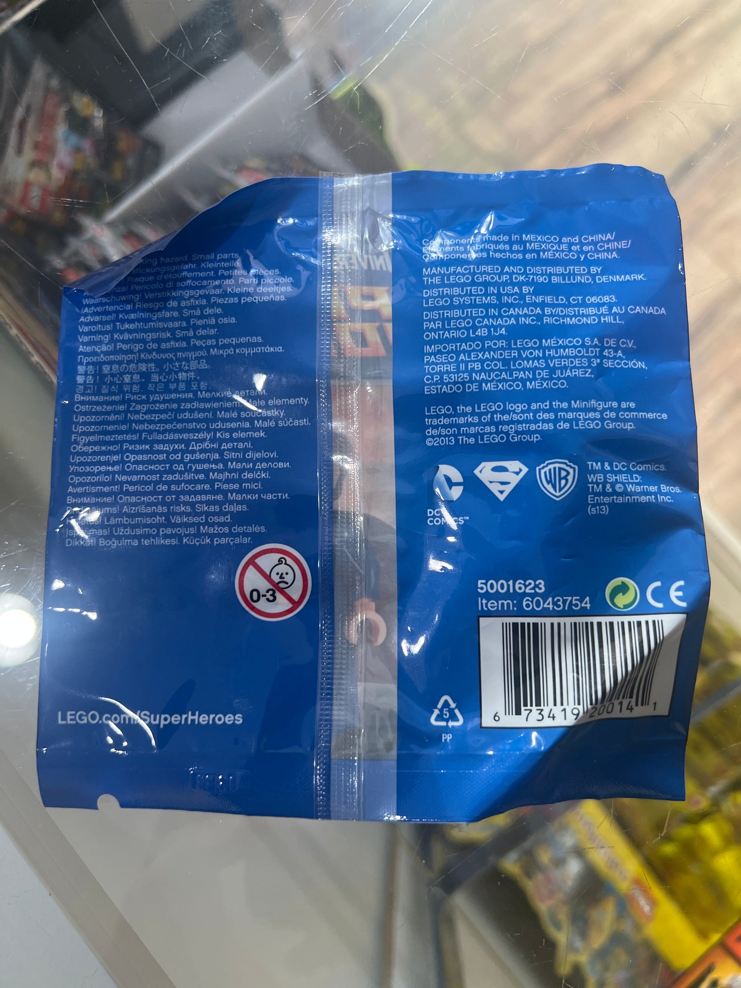 5001623 Jor-El polybag