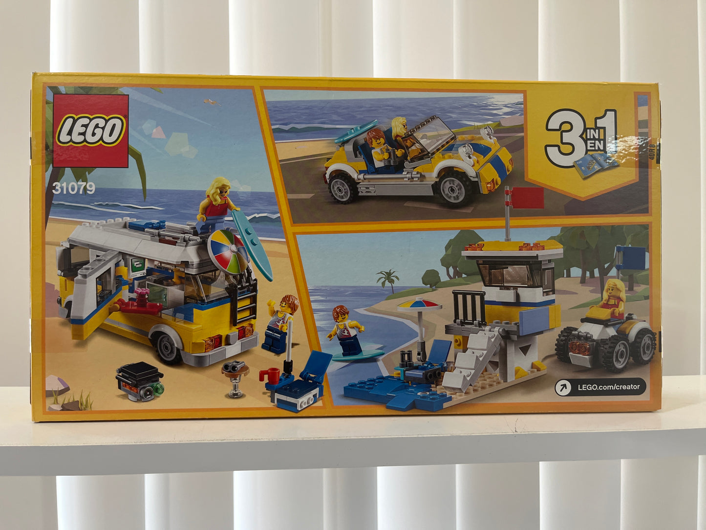 31079 Sunshine Surfer Van