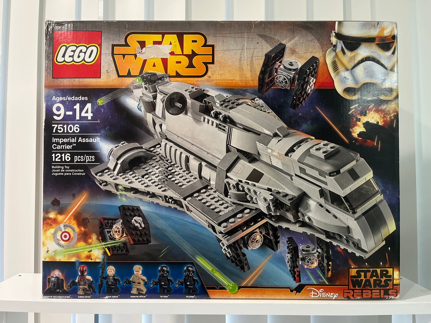 75106 Imperial Assault Carrier