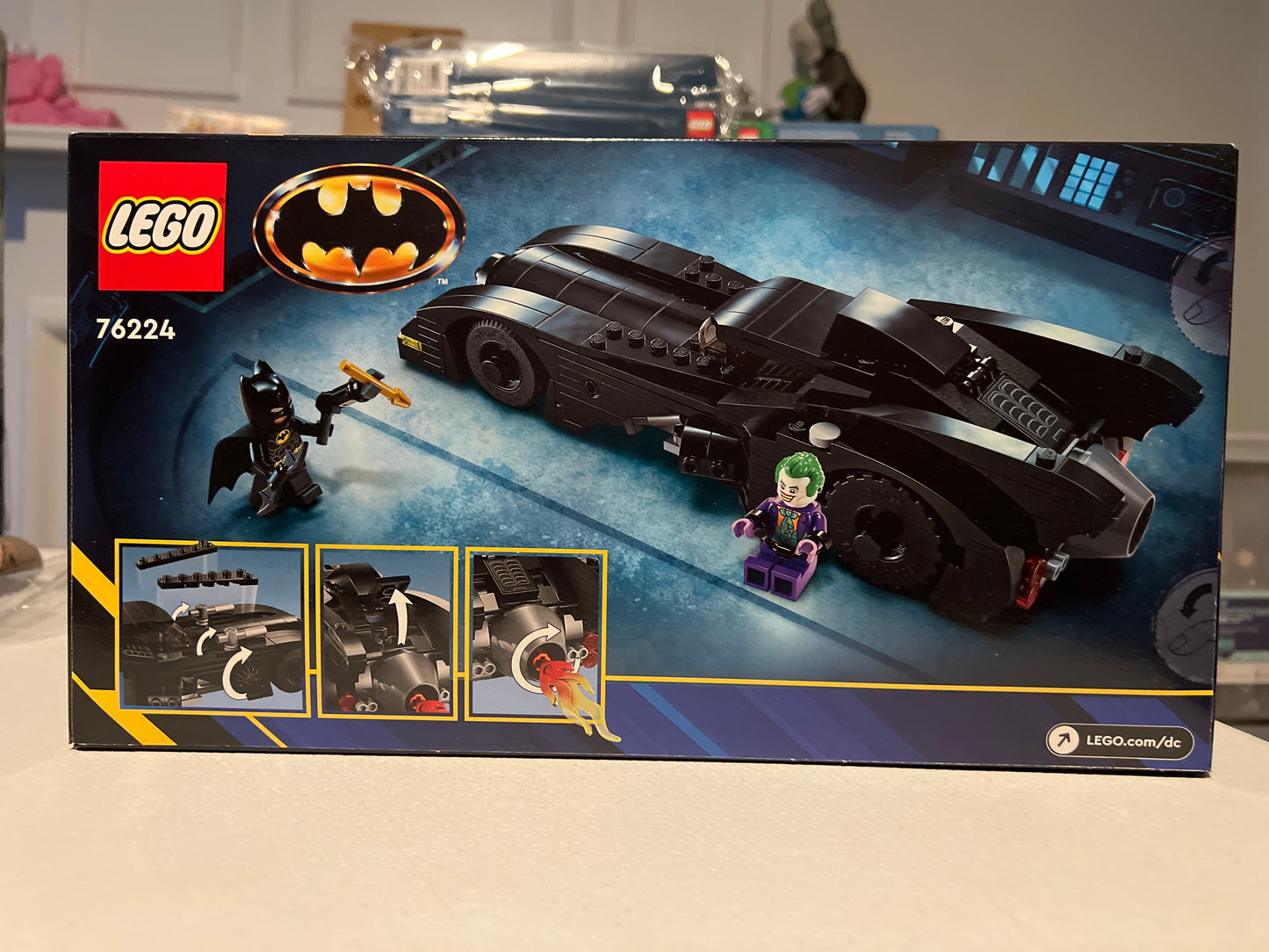 76224 Batmobile Batman vs. The Joker Chase