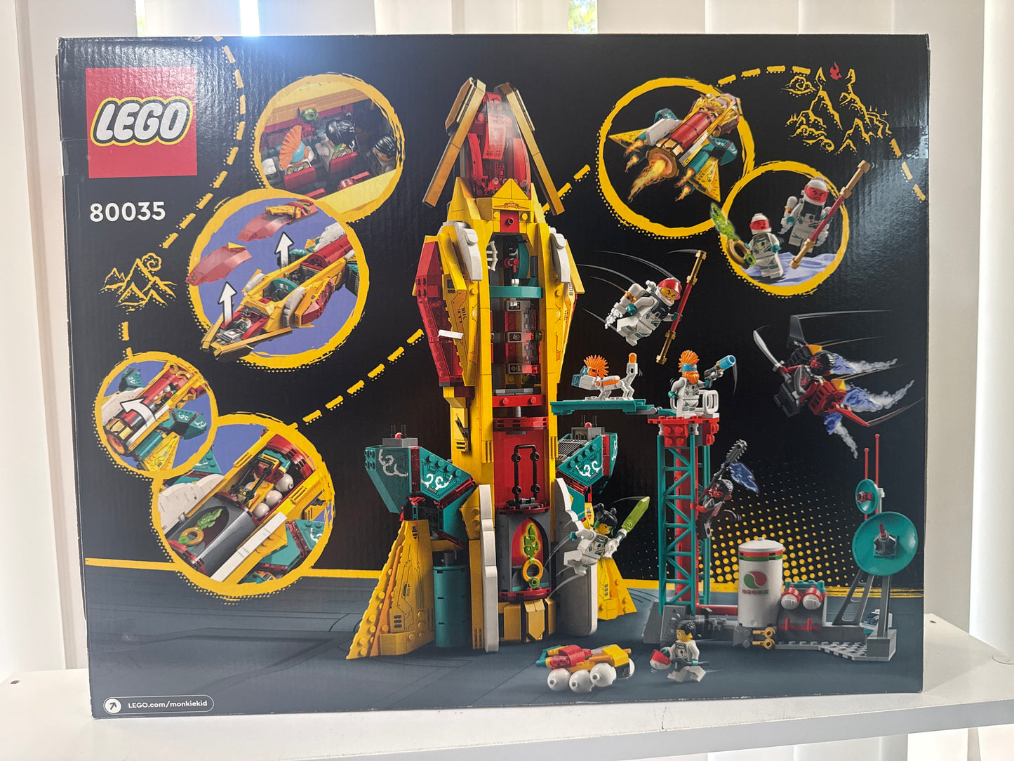 80035 Monkie Kid’s Galactic Explorer