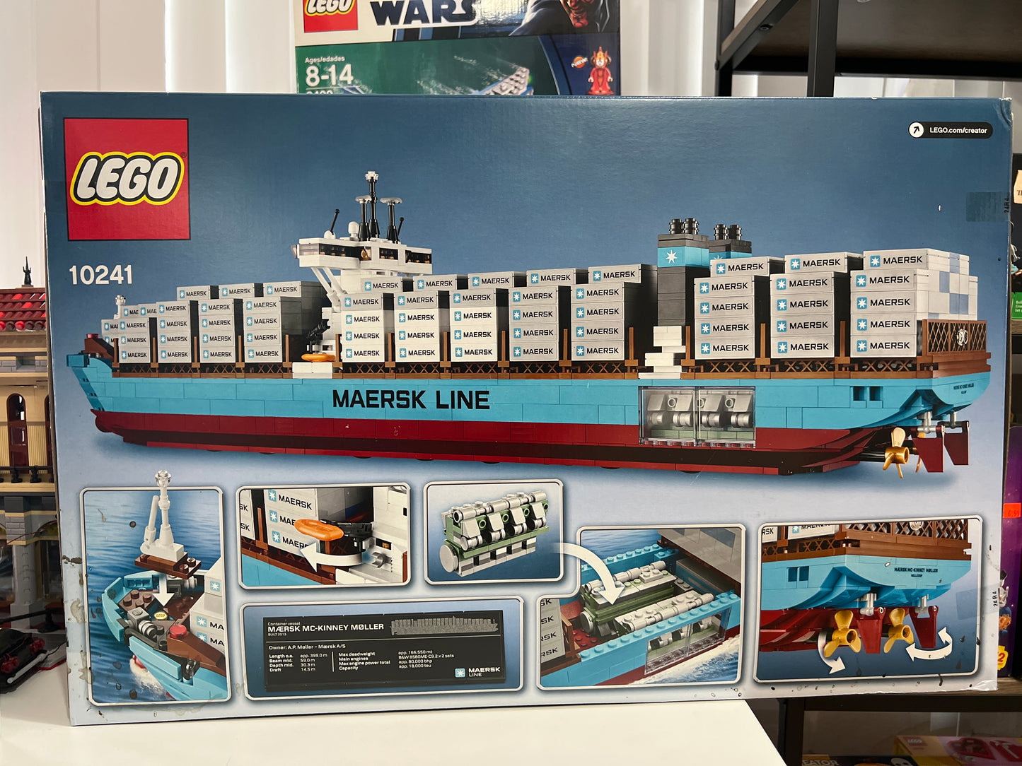 10241 Maersk Line Triple-E