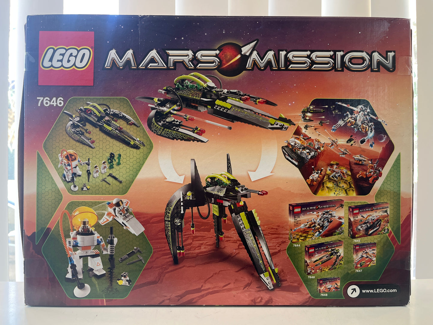7646 ETX Alien Infiltrator