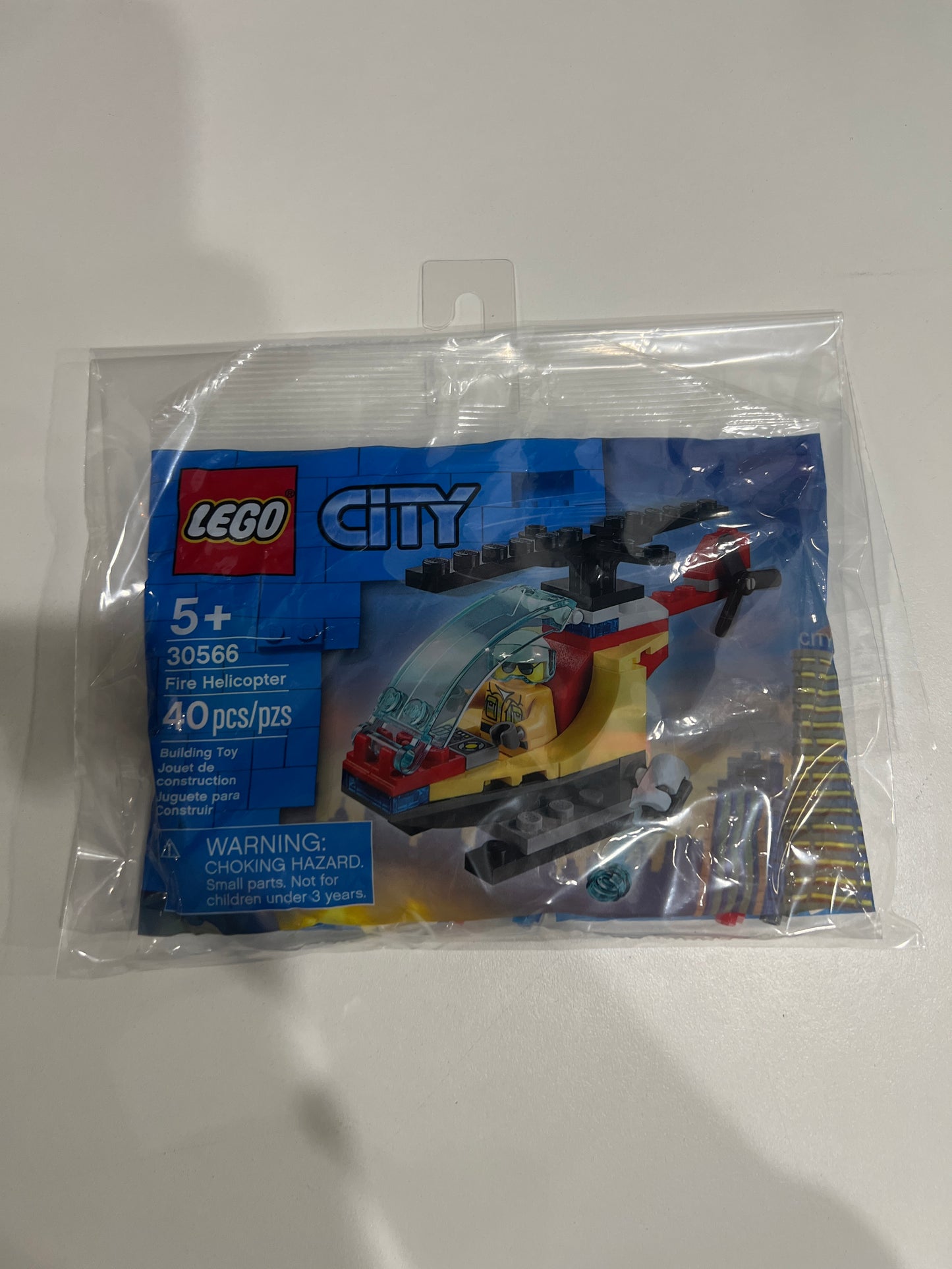30566 Fire Helicopter polybag