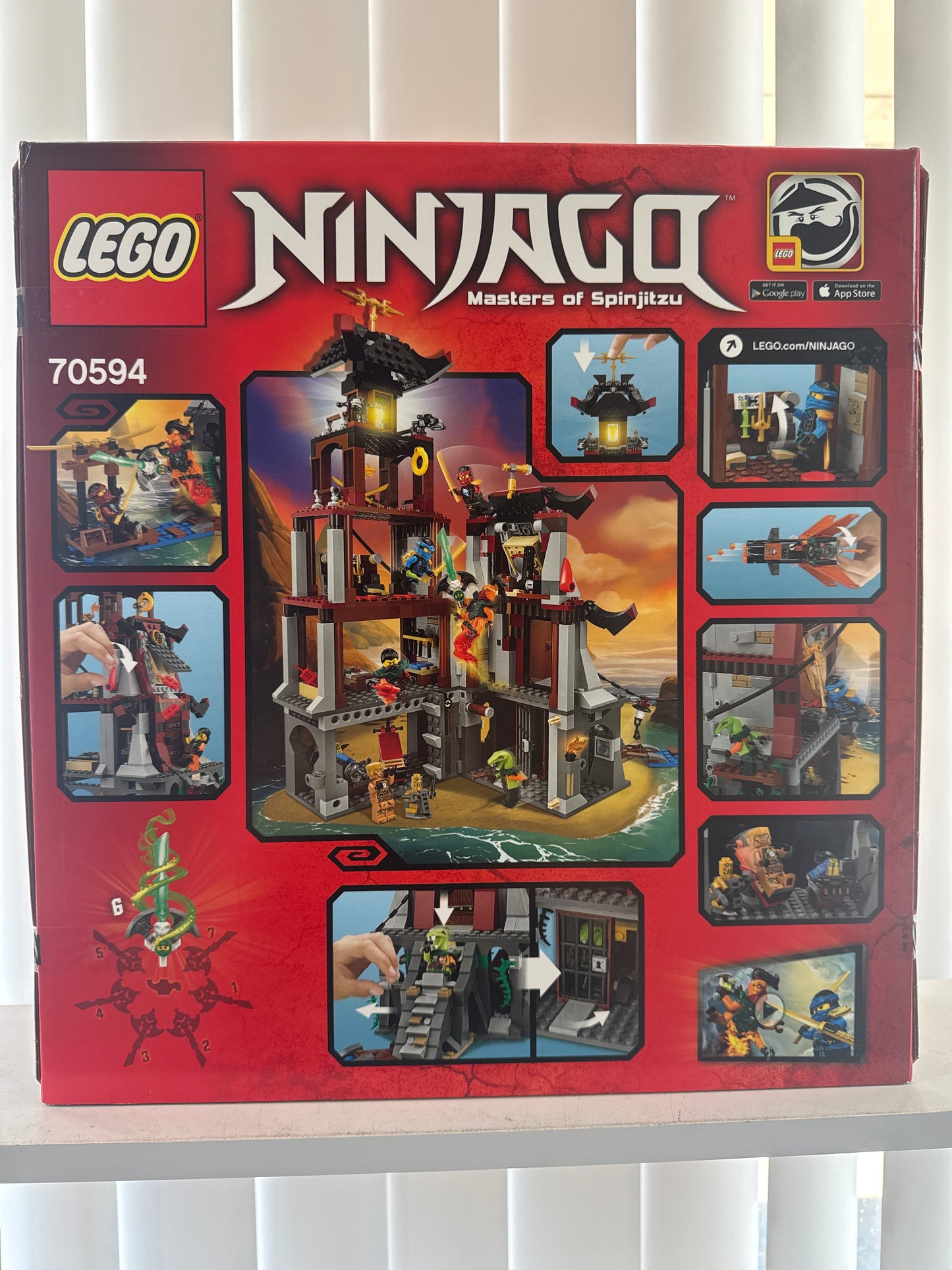 70594 The Lighthouse Siege