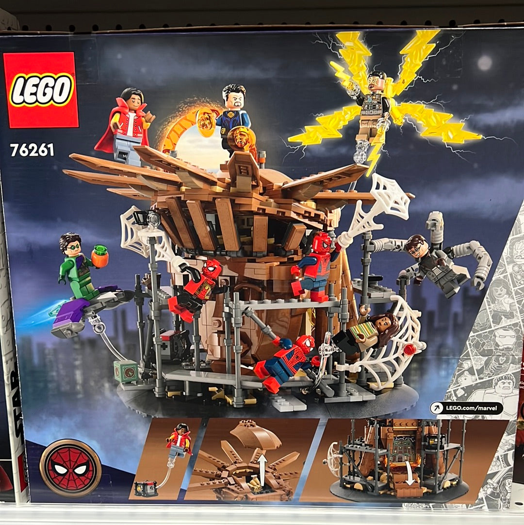 76261 Spider-Man Final Battle
