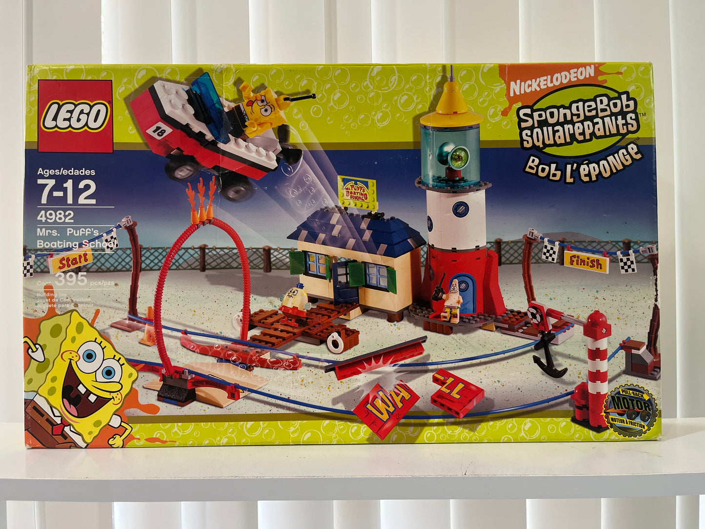 4982 Mrs. Puff’s Boating School