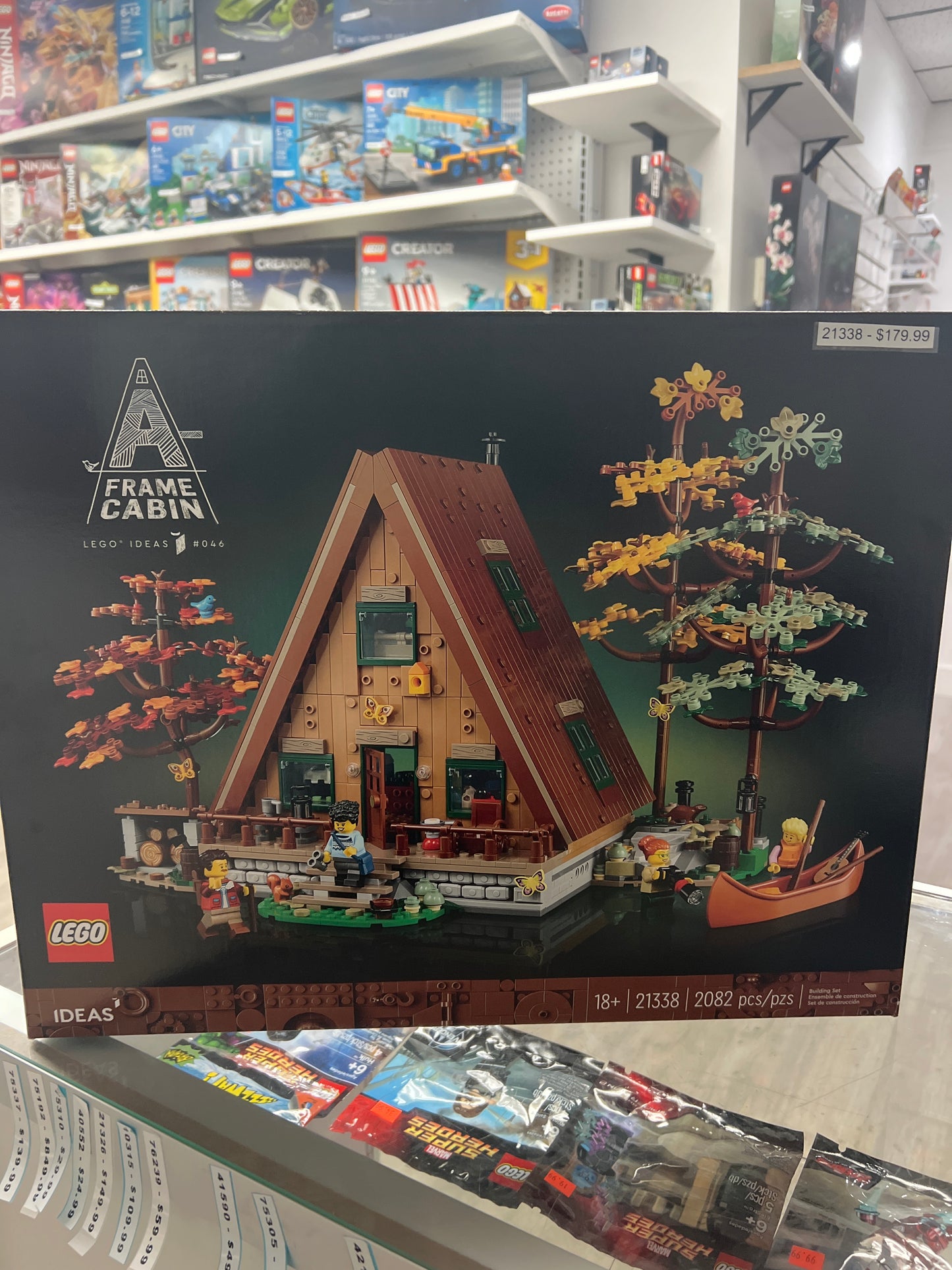 21338 A- Frame Cabin