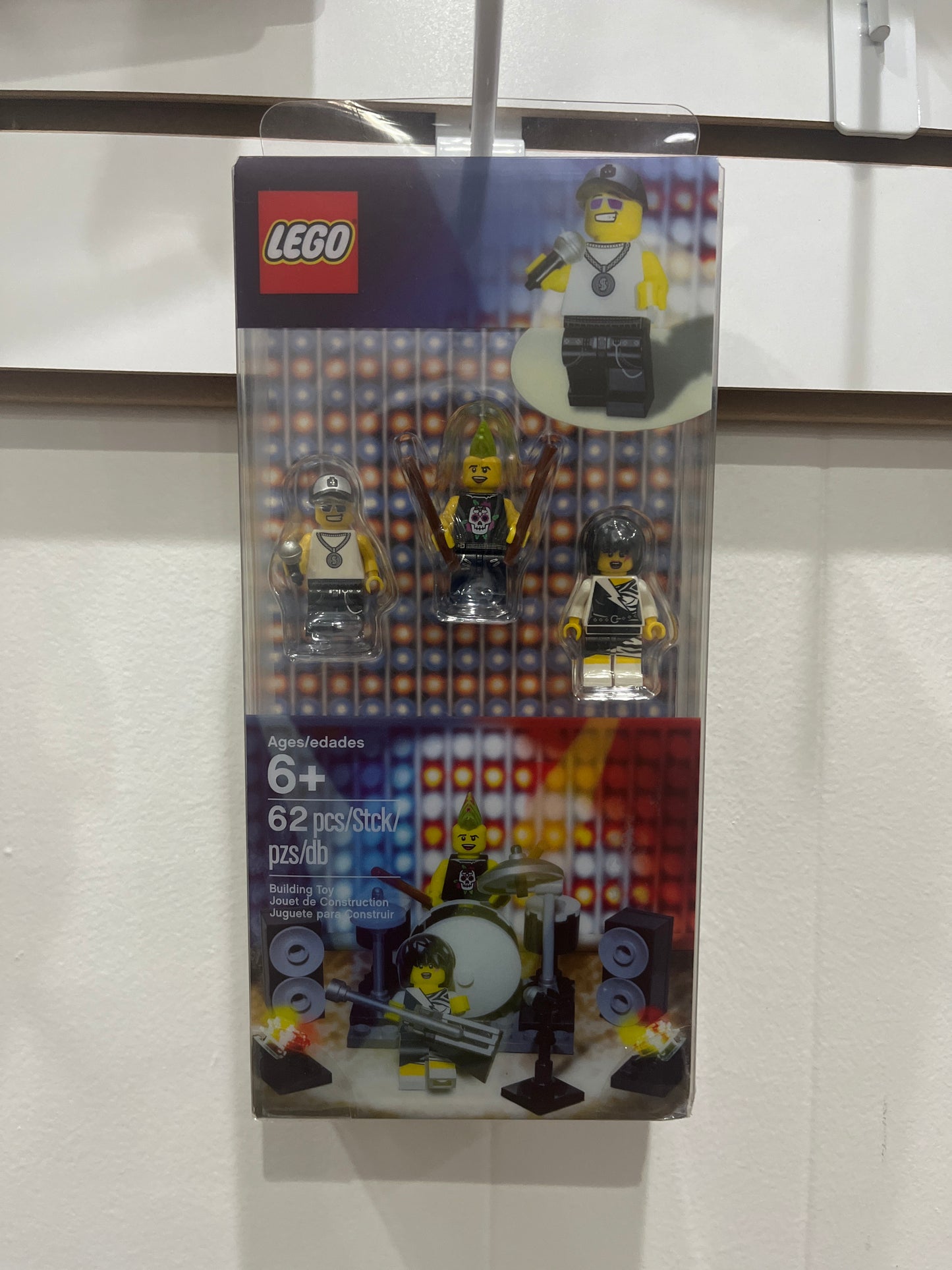 850486 Rock Band Set Blister pack