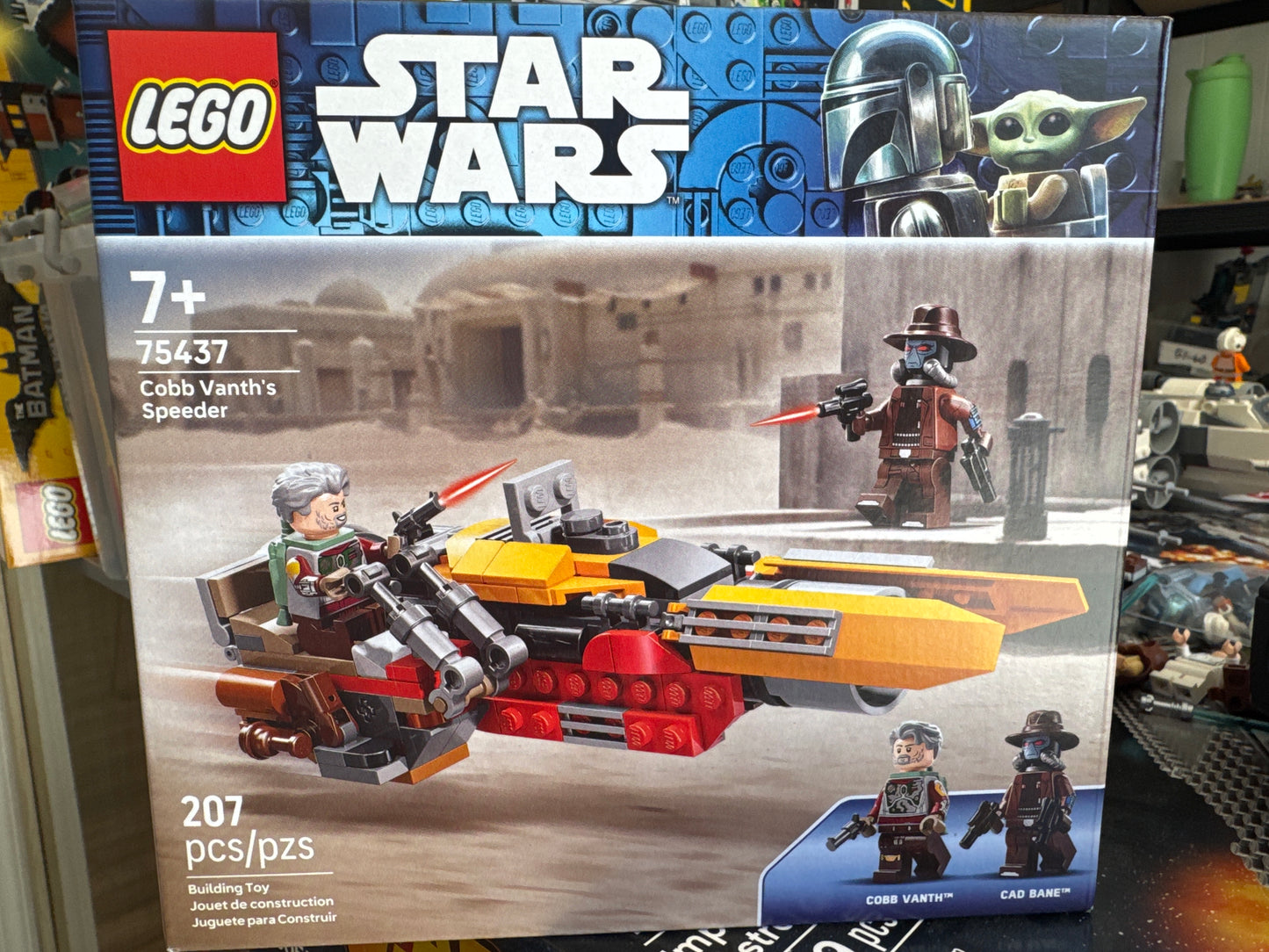 75437 Cobb Vanth’s Speeder