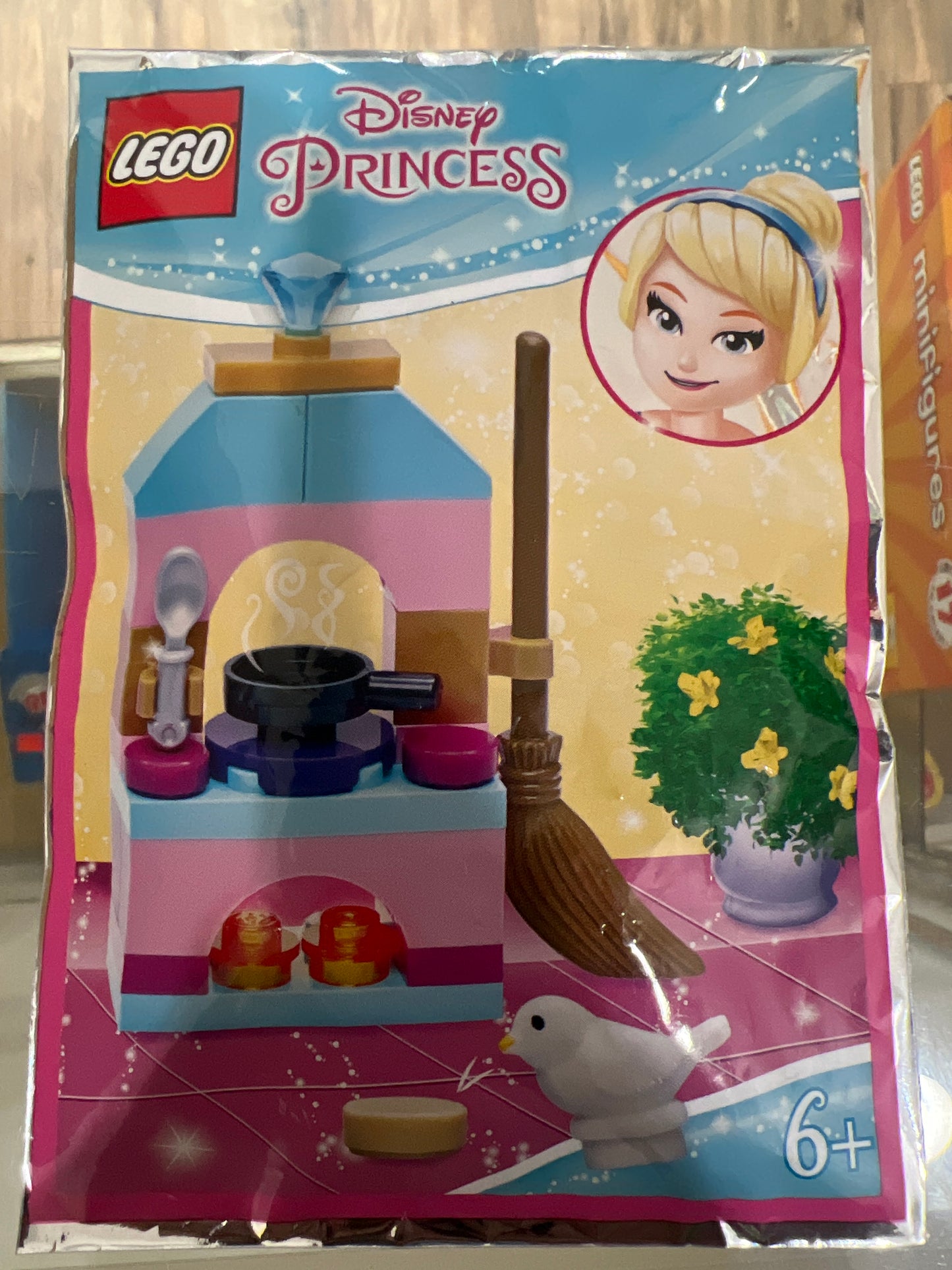302103 Cinderella's Kitchen foil pack
