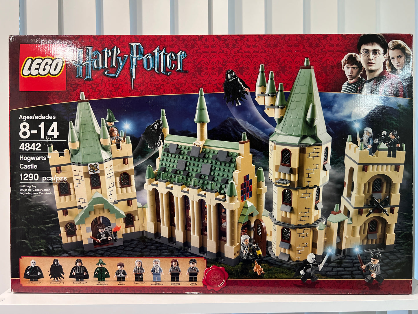 4842 Hogwarts Castle {4th edition}