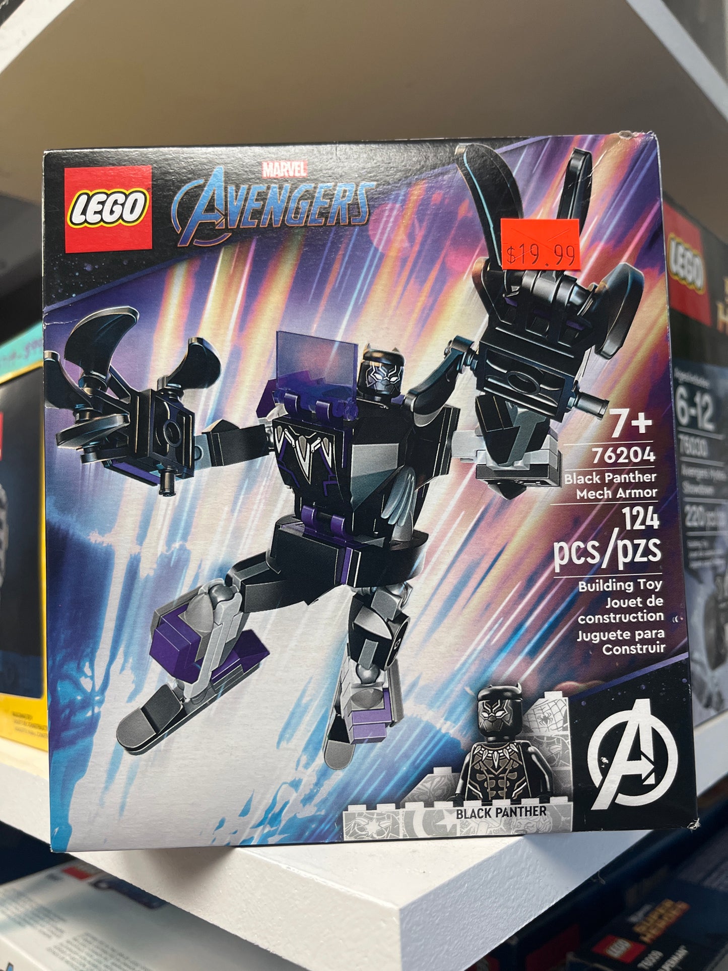 76204 Black Panther Mech Armor