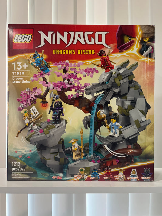 71819 Dragon Stone Shrine