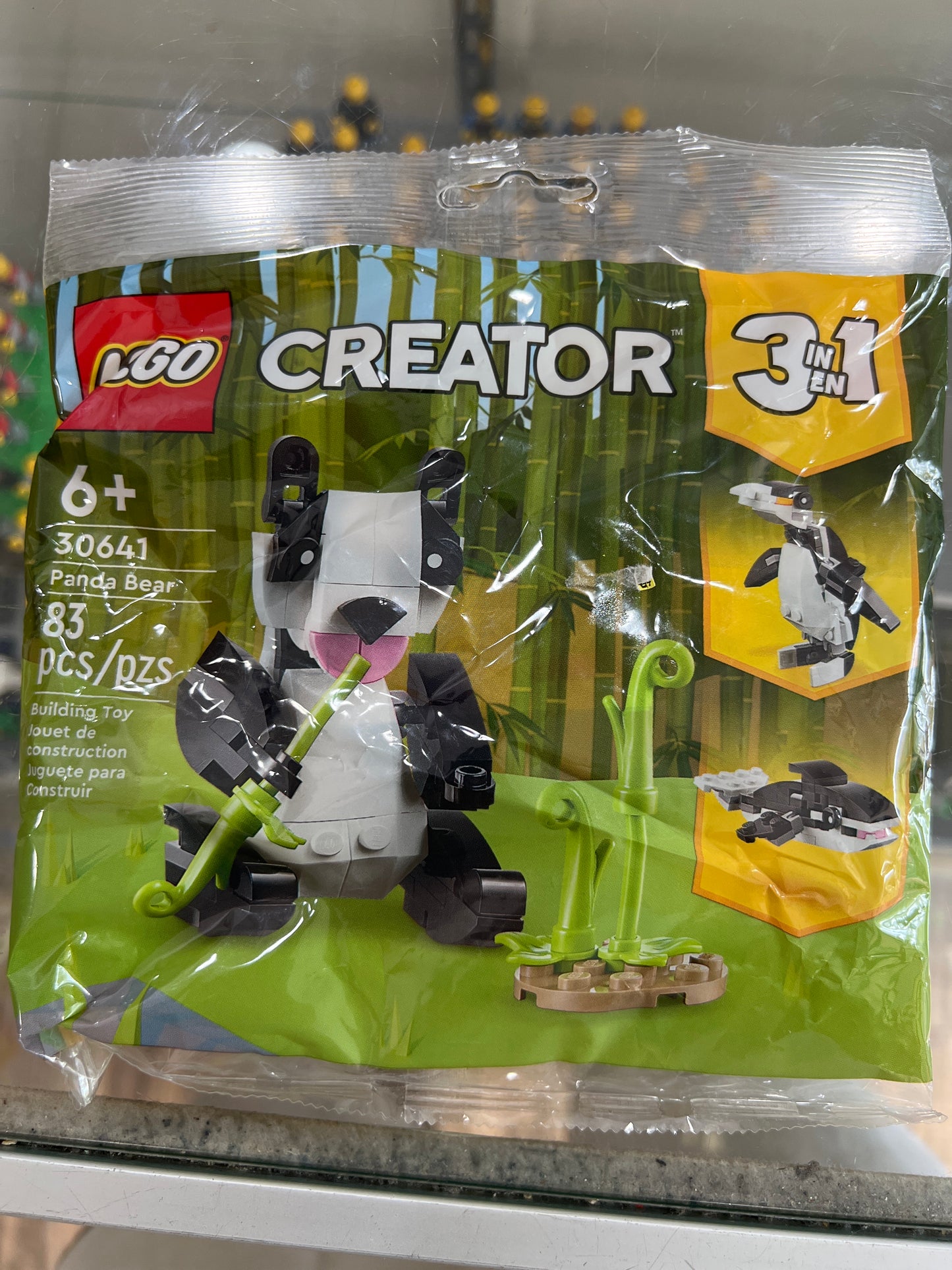 30641 Panda Bear polybag