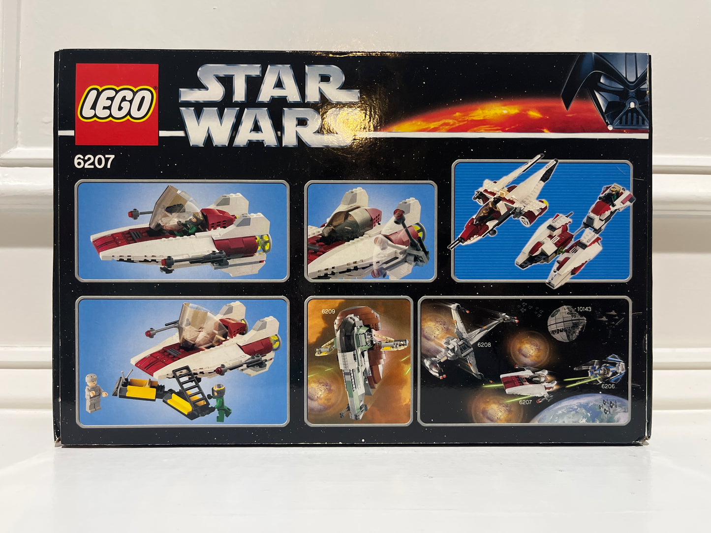 6207 A-Wing Fighter