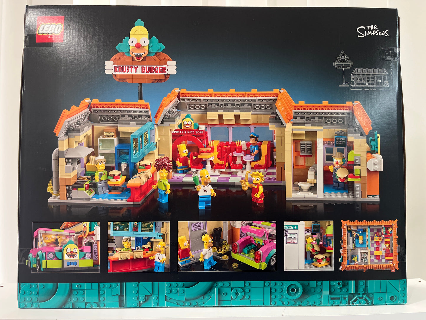 10352 The Simpsons: Krusty Burger