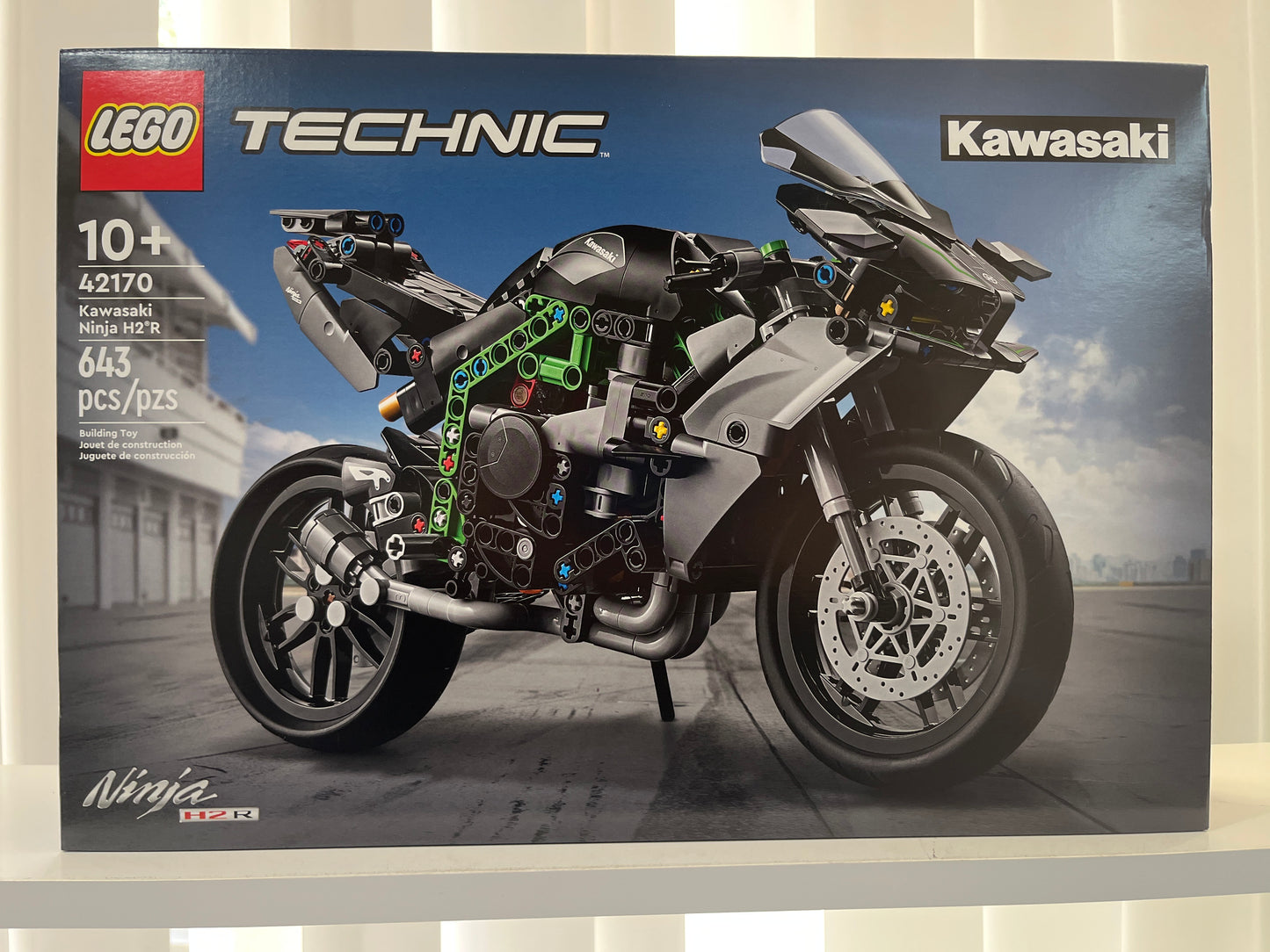 42170 Kawasaki Ninja H2R Motorcycle