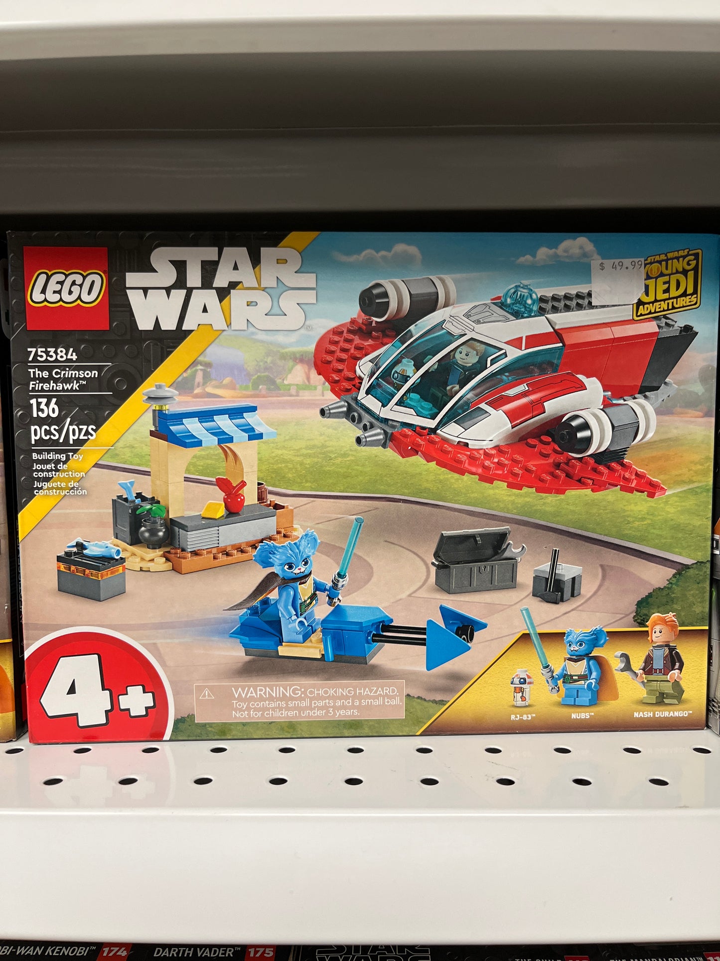 75384 The Crimson Firehawk