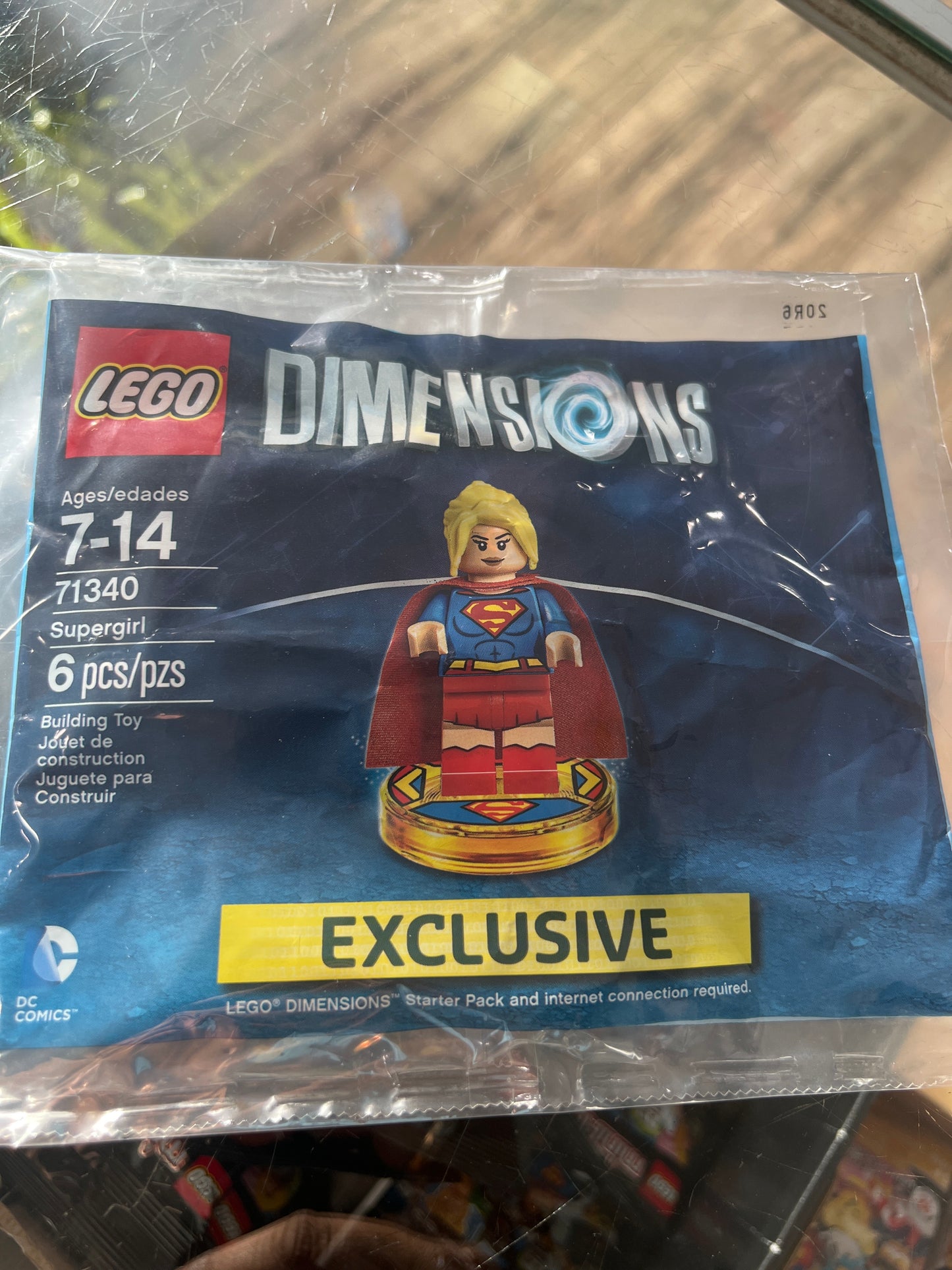 71340 Supergirl polybag