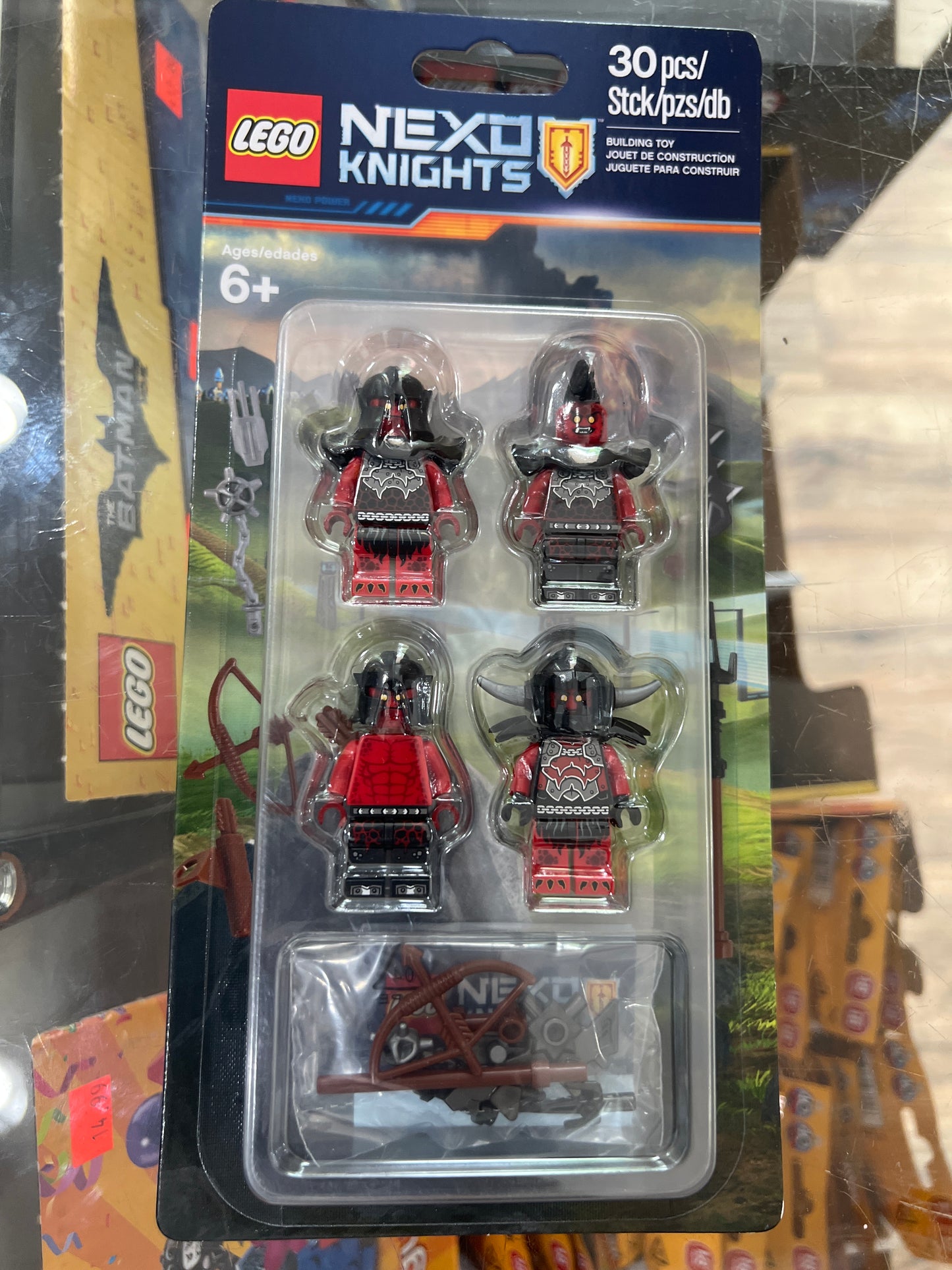 853516 Monsters Army blister pack