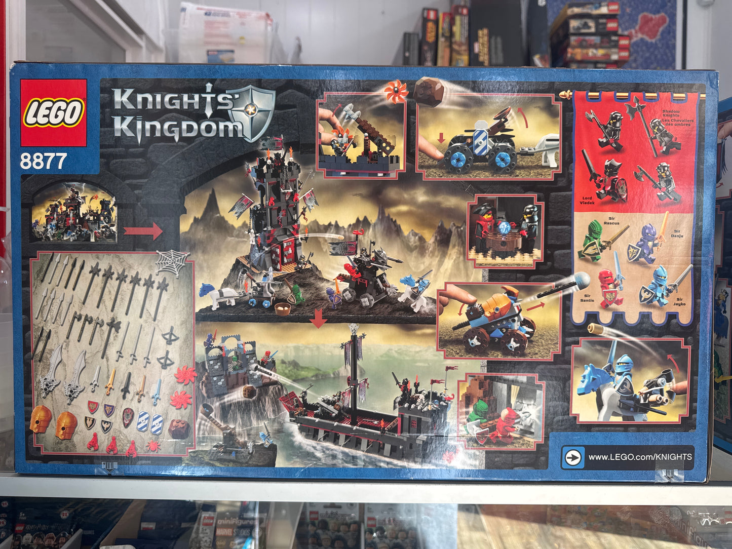 8877 Vladek’s Dark Fortress