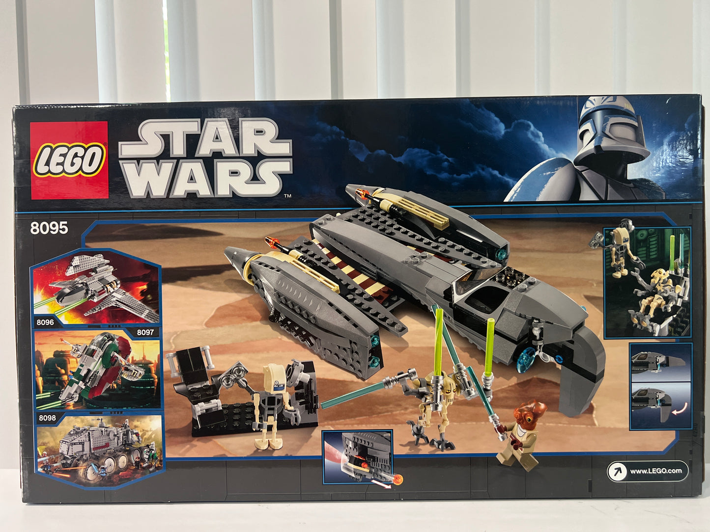 8095 General Grievous' Starfighter