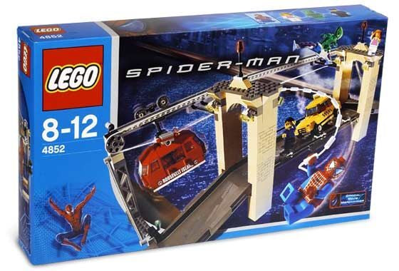 4852 Spider-Man The Final Showdown