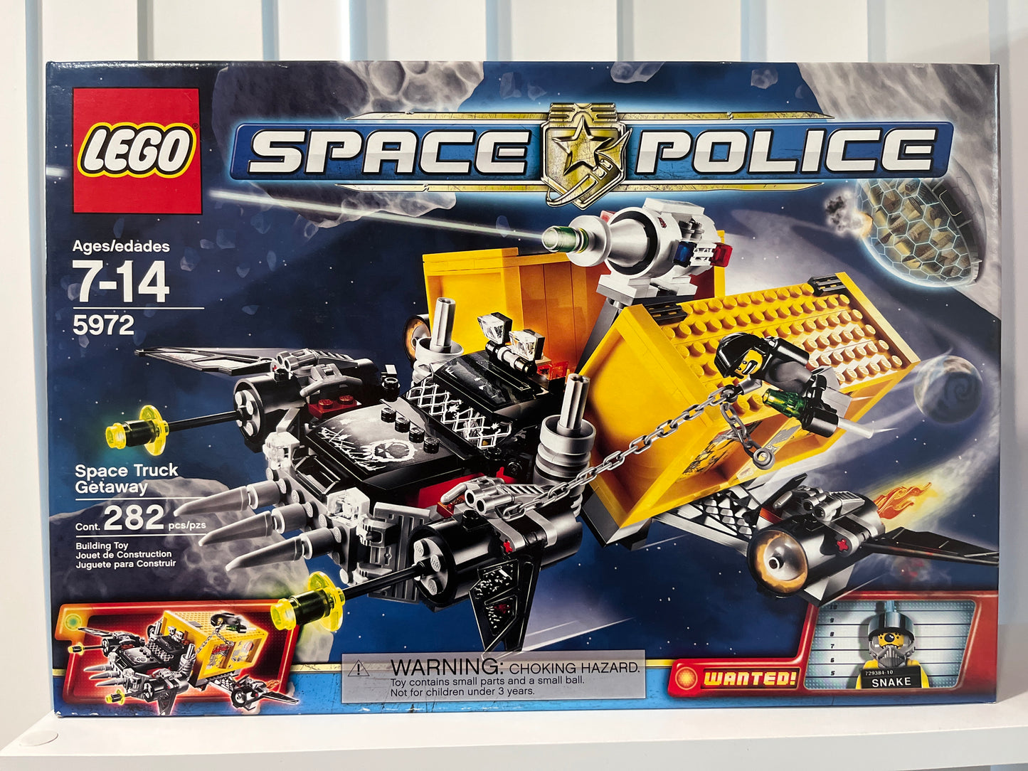5972 Space Truck Getaway