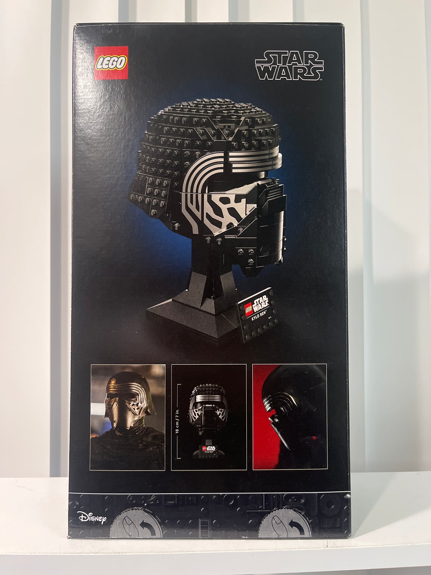 75415 Kylo Ren Helmet