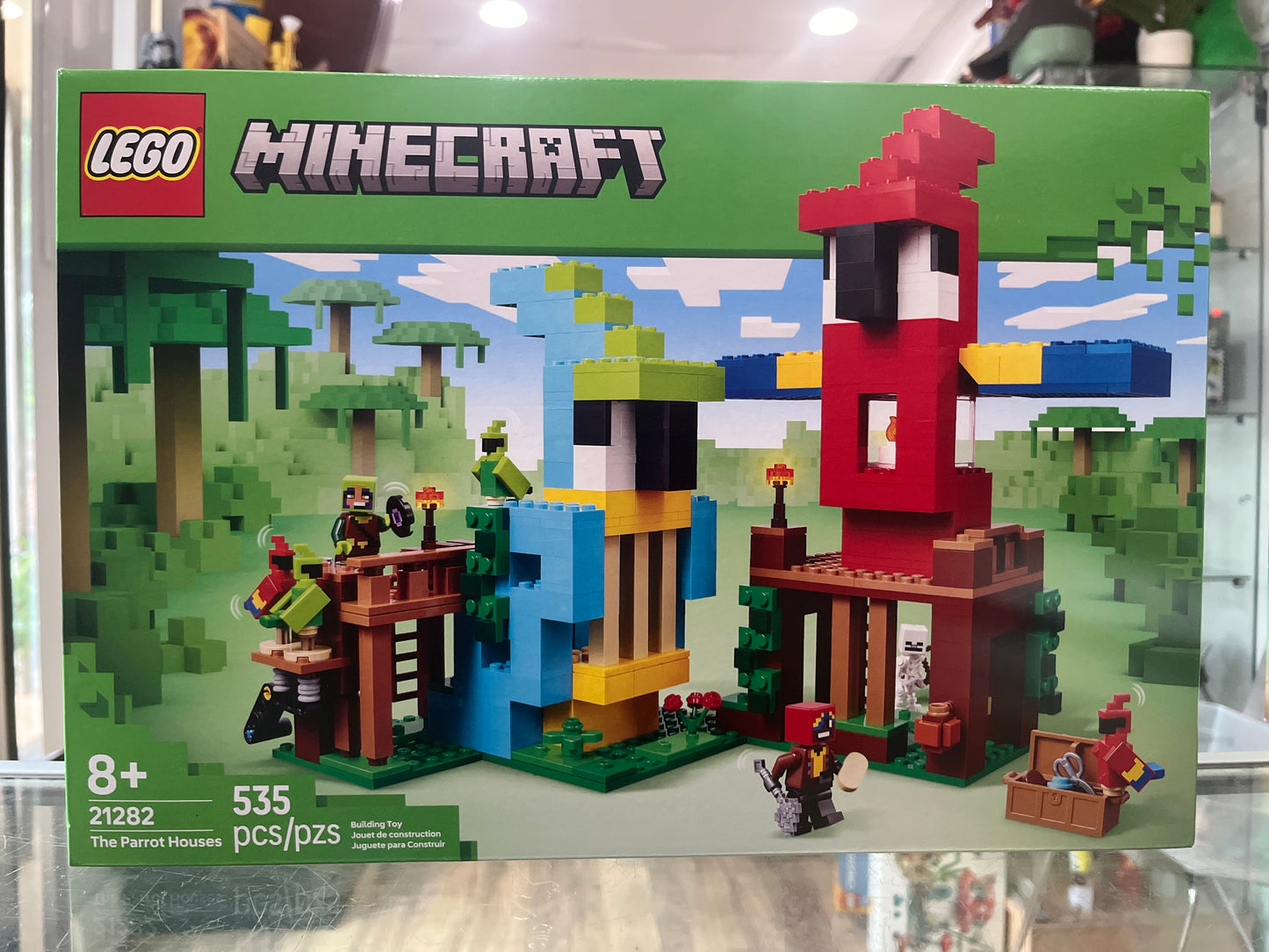 21282 The Parrot Houses