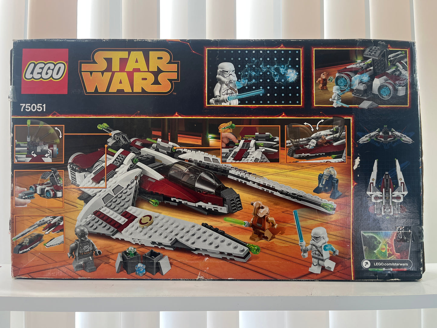 75051 Jedi Scout Fighter
