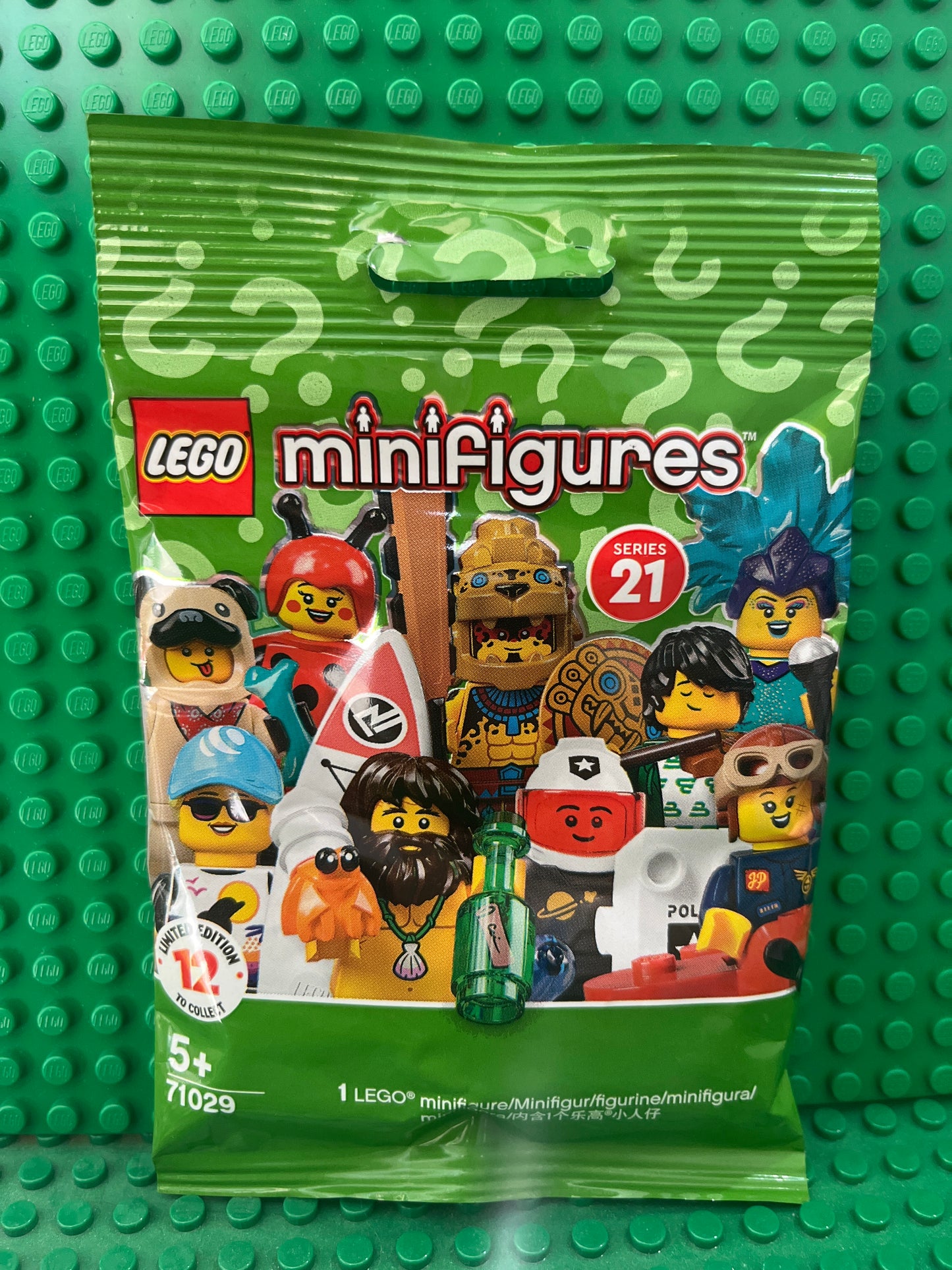 71029 Minifigure, Series 21