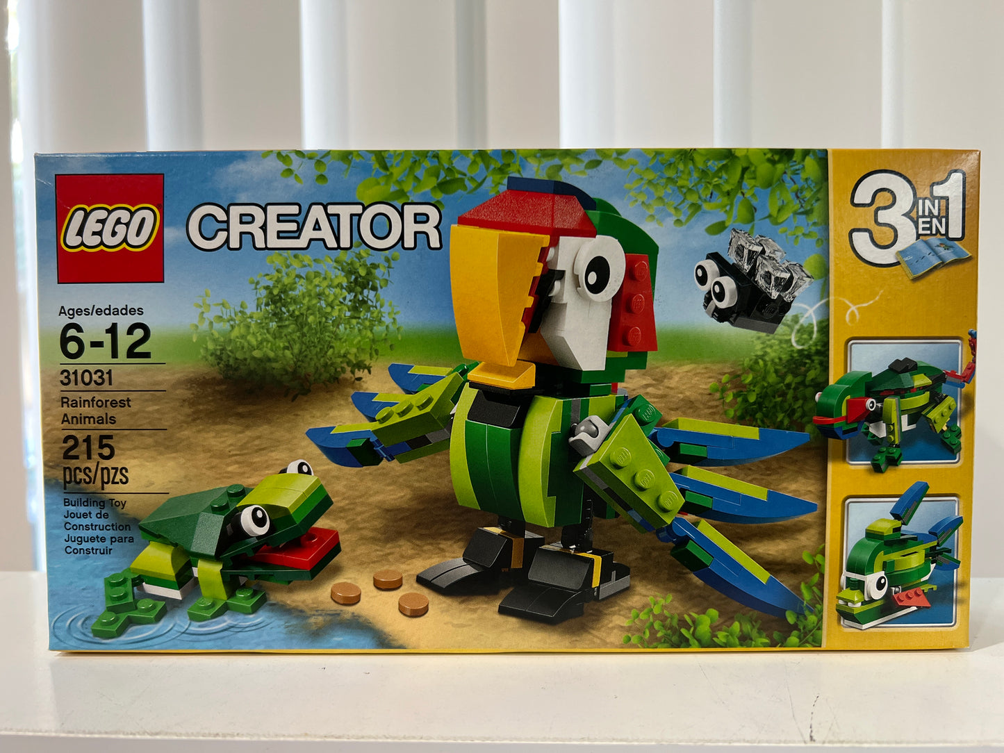 31031 Rainforest Animals