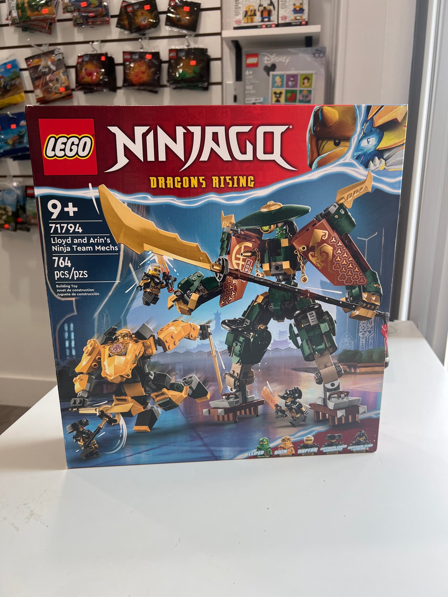 71794 Lloyd and Arin's Ninja Team Mechs