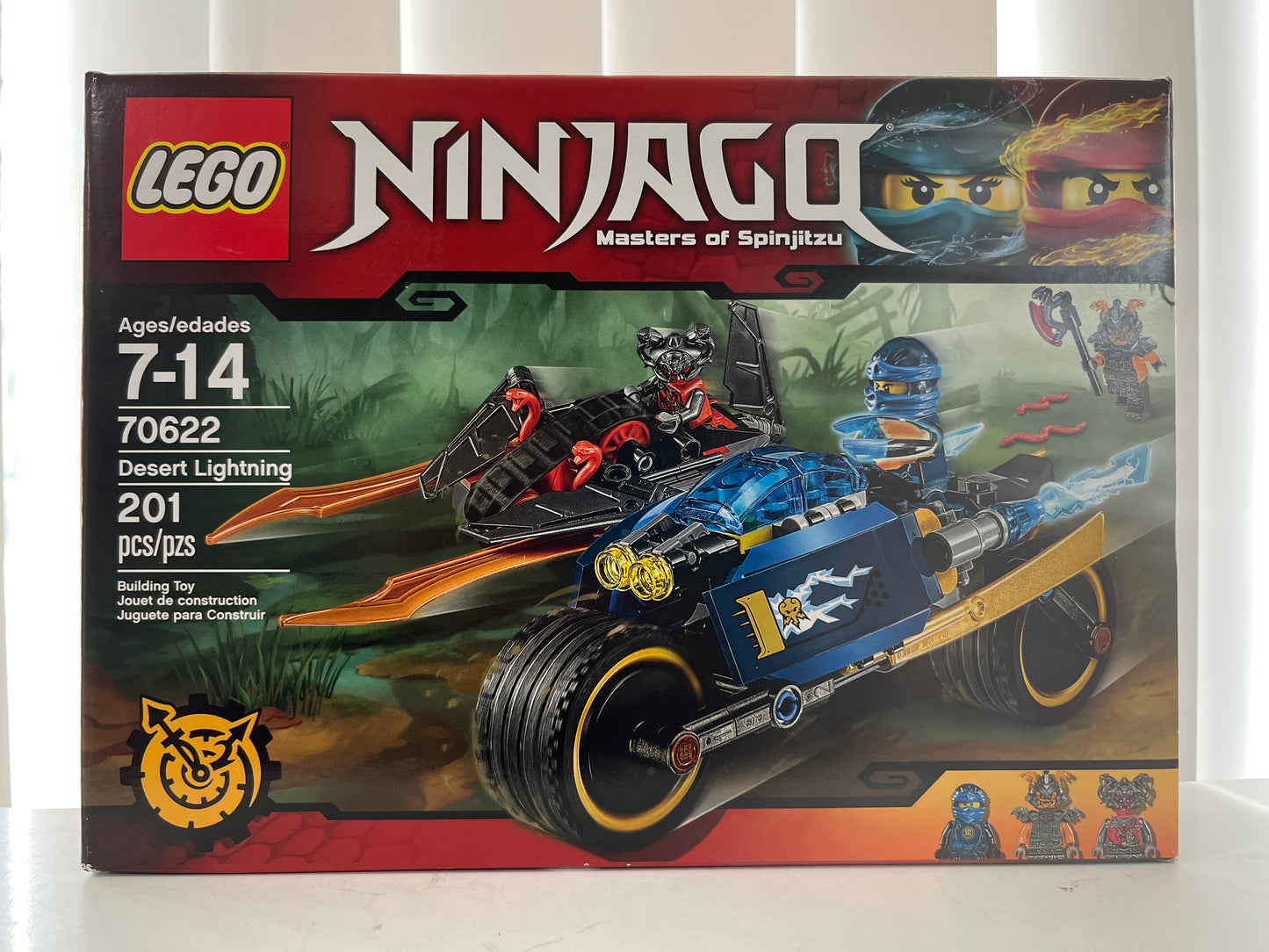 70622 Desert Lightning