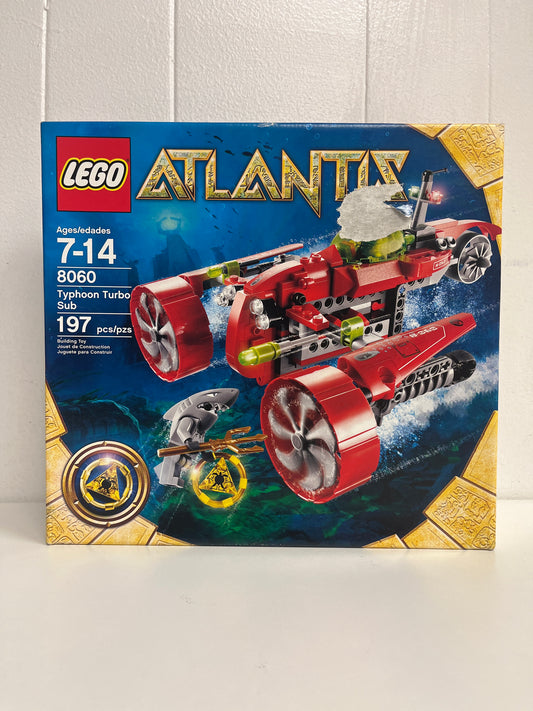 8060 Typhoon Turbo Sub