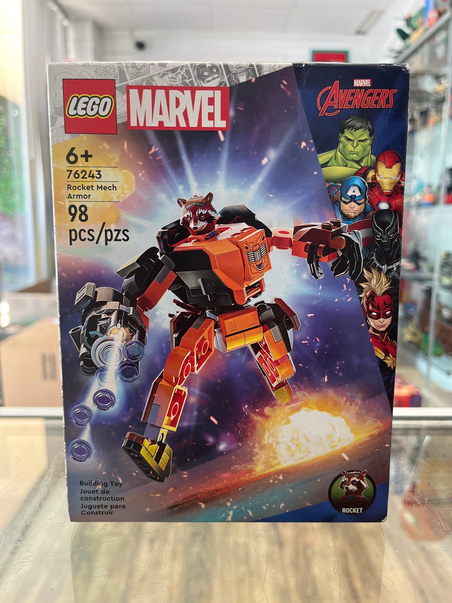 76243 Rocket Mech Armor