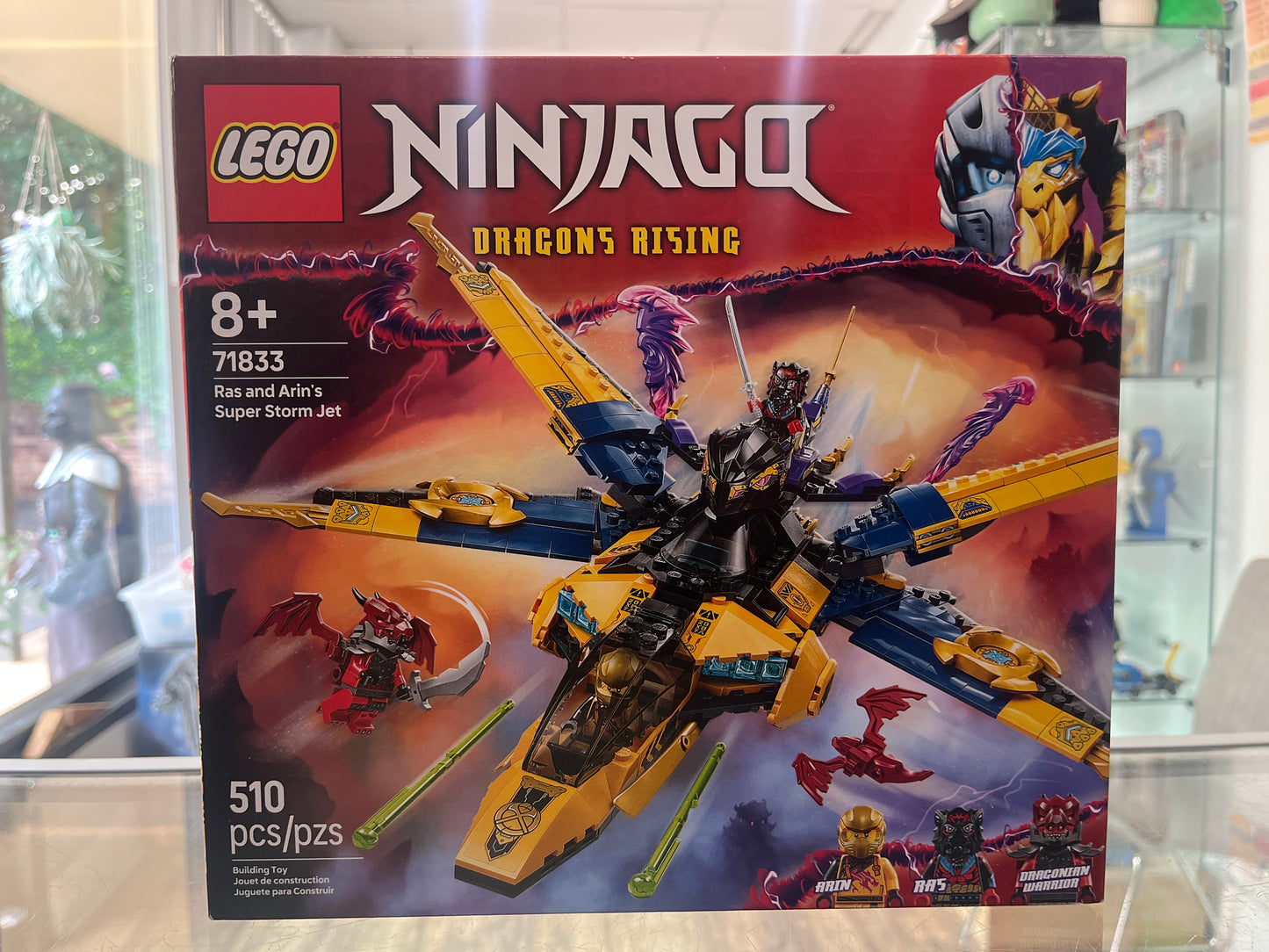 71833 Ras and Arin’s Super Storm Jet