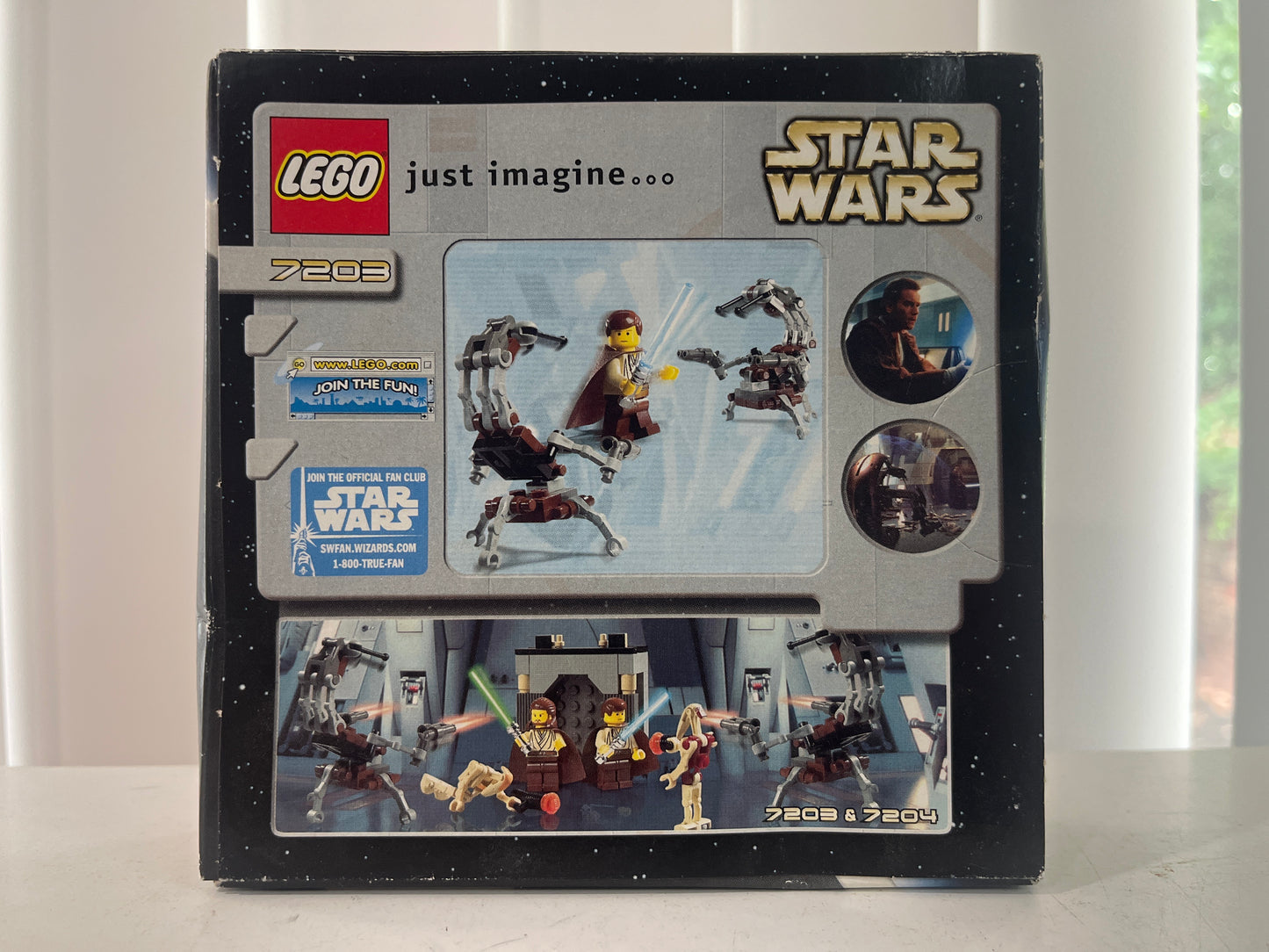 7203 Jedi Defense I