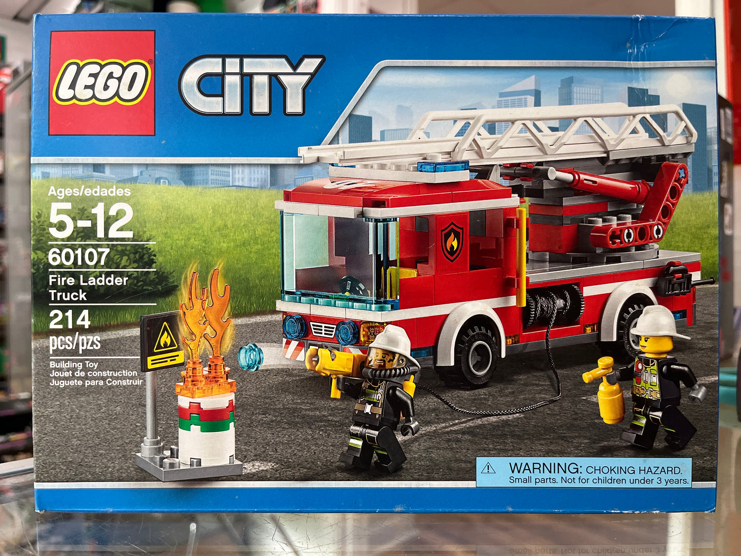 60107 Fire Ladder Truck