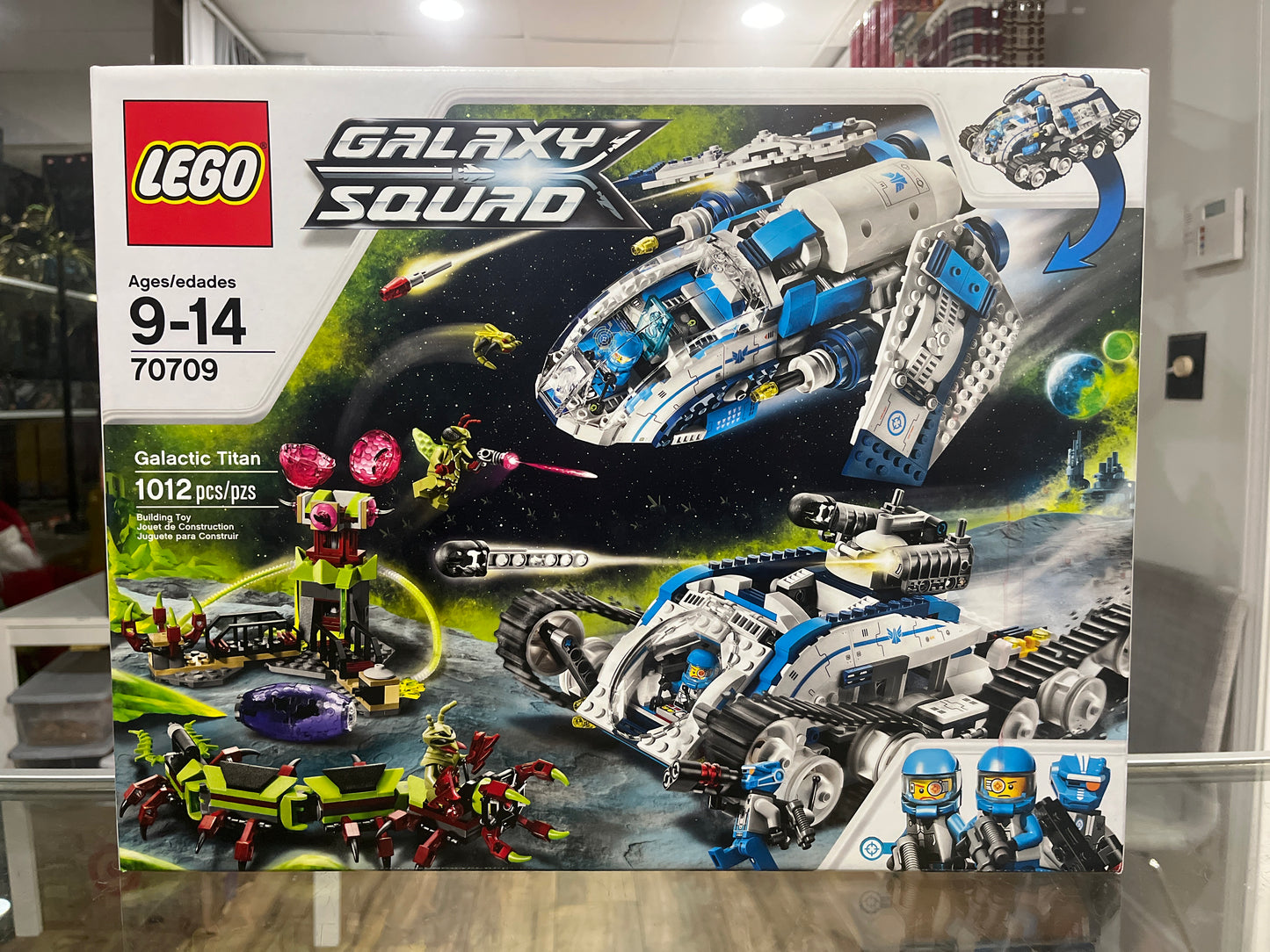 70709 Galactic Titan