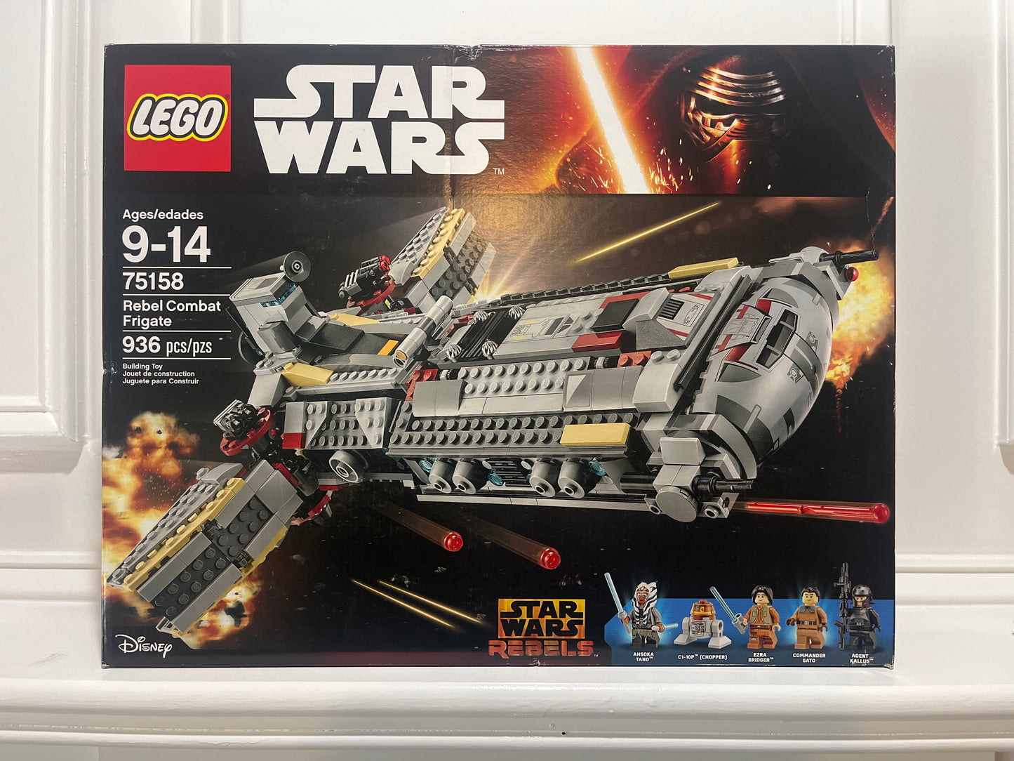 75158 Rebel Combat Frigate