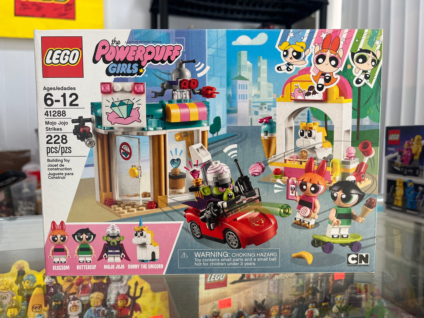 41288 Mojo Jojo Strikes