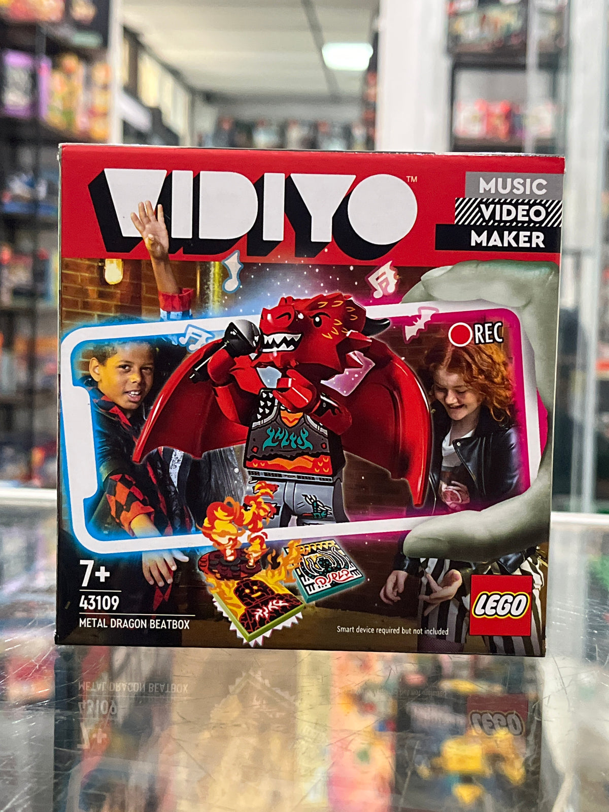 43109 Metal Dragon Beatbox