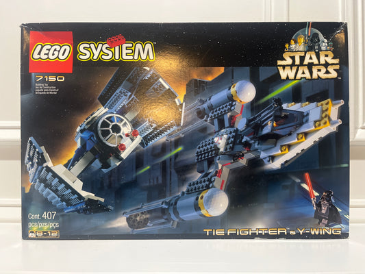 7150 TIE Fighter & Y-Wing