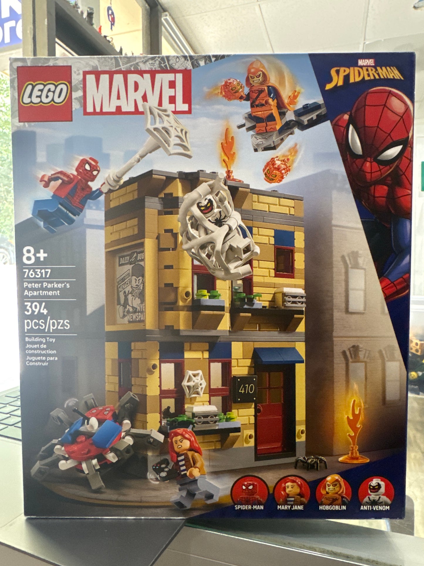 76317 Peter Parker’s Apartment